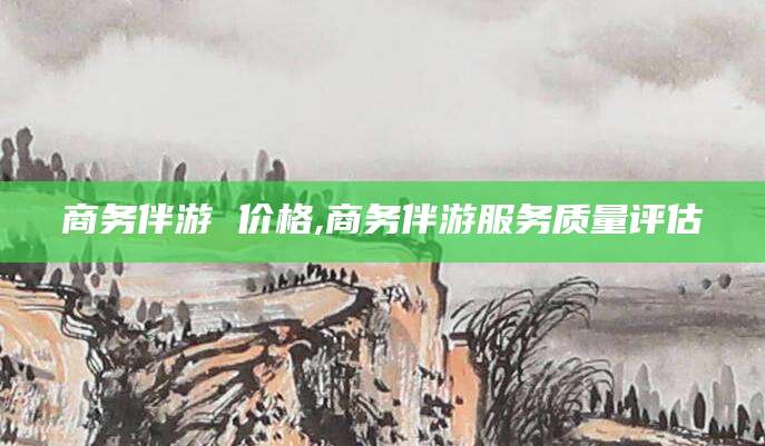 临清商务伴游 价格,商务伴游服务质量评估